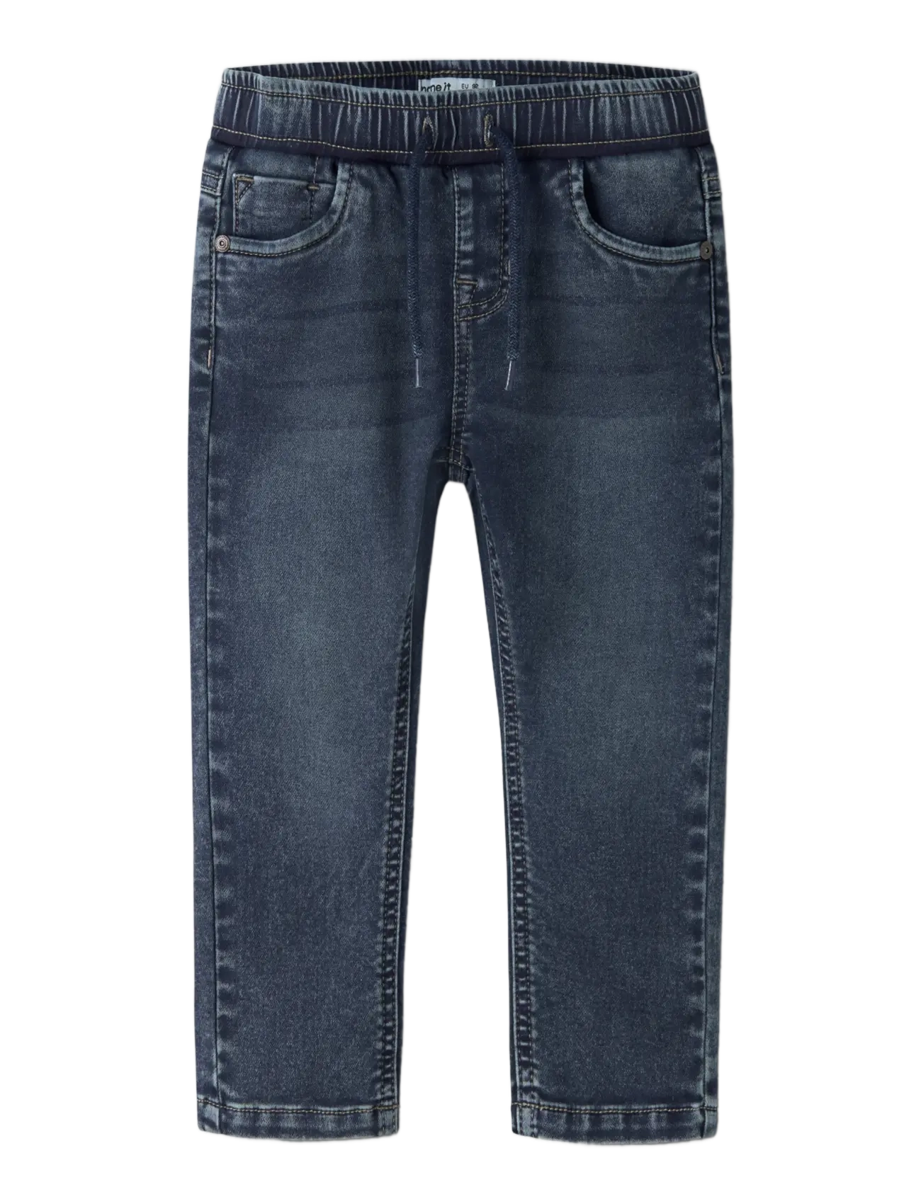 name it - NMMRYAN SLIM SWE JEANS 2472-TH NOOS - regular jeans - blue denim - 2