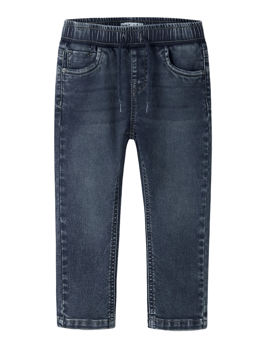 name it - NMMRYAN SLIM SWE JEANS 2472-TH NOOS - regular jeans - blue denim - 2
