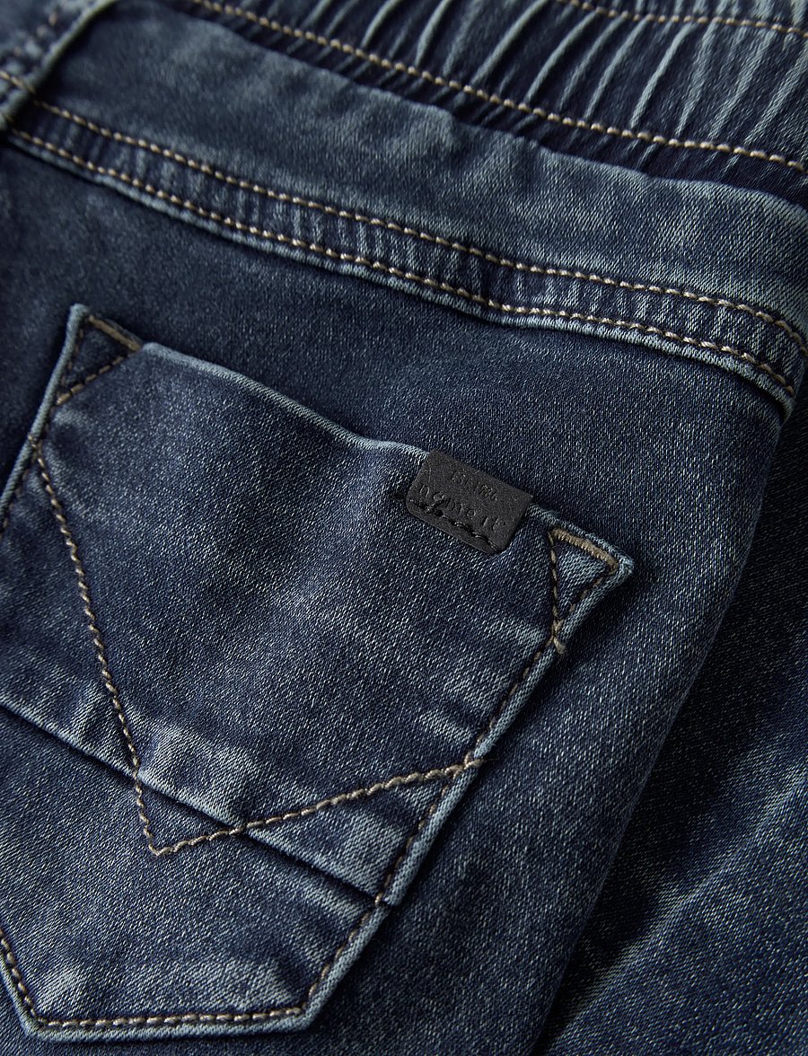 name it - NMMRYAN SLIM SWE JEANS 2472-TH NOOS - regular jeans - blue denim - 5