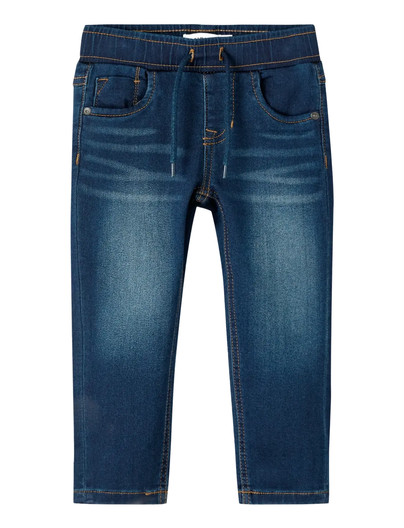 Dark Blue Denim Noos Slim Jeans str. 98