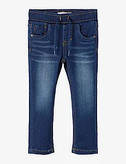 name it - NMMRYAN SLIM  SWE JEANS 2472-TH NOOS - regular jeans - dark blue denim - 0
