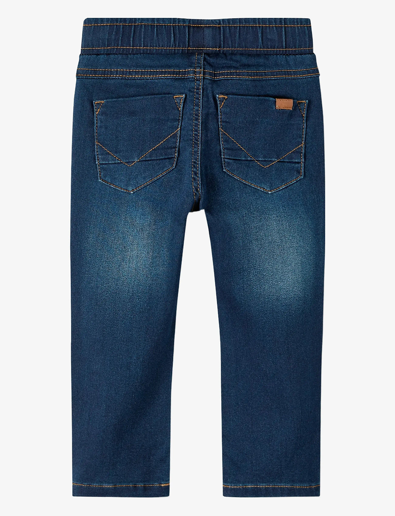 name it - NMMRYAN SLIM SWE JEANS 2472-TH NOOS - liibuvad teksad - dark blue denim - 2