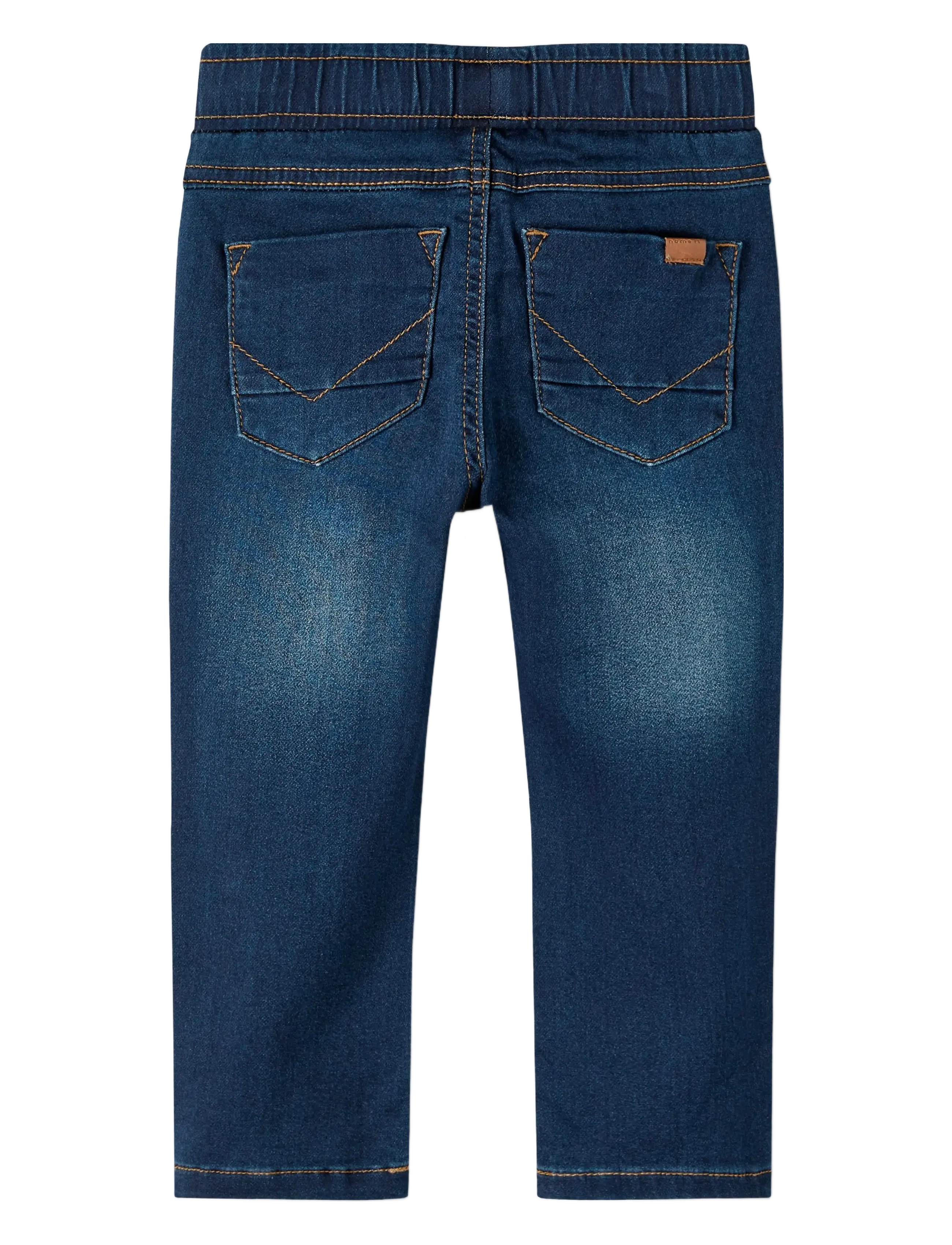 name it - NMMRYAN SLIM SWE JEANS 2472-TH NOOS - regular jeans - dark blue denim - 2