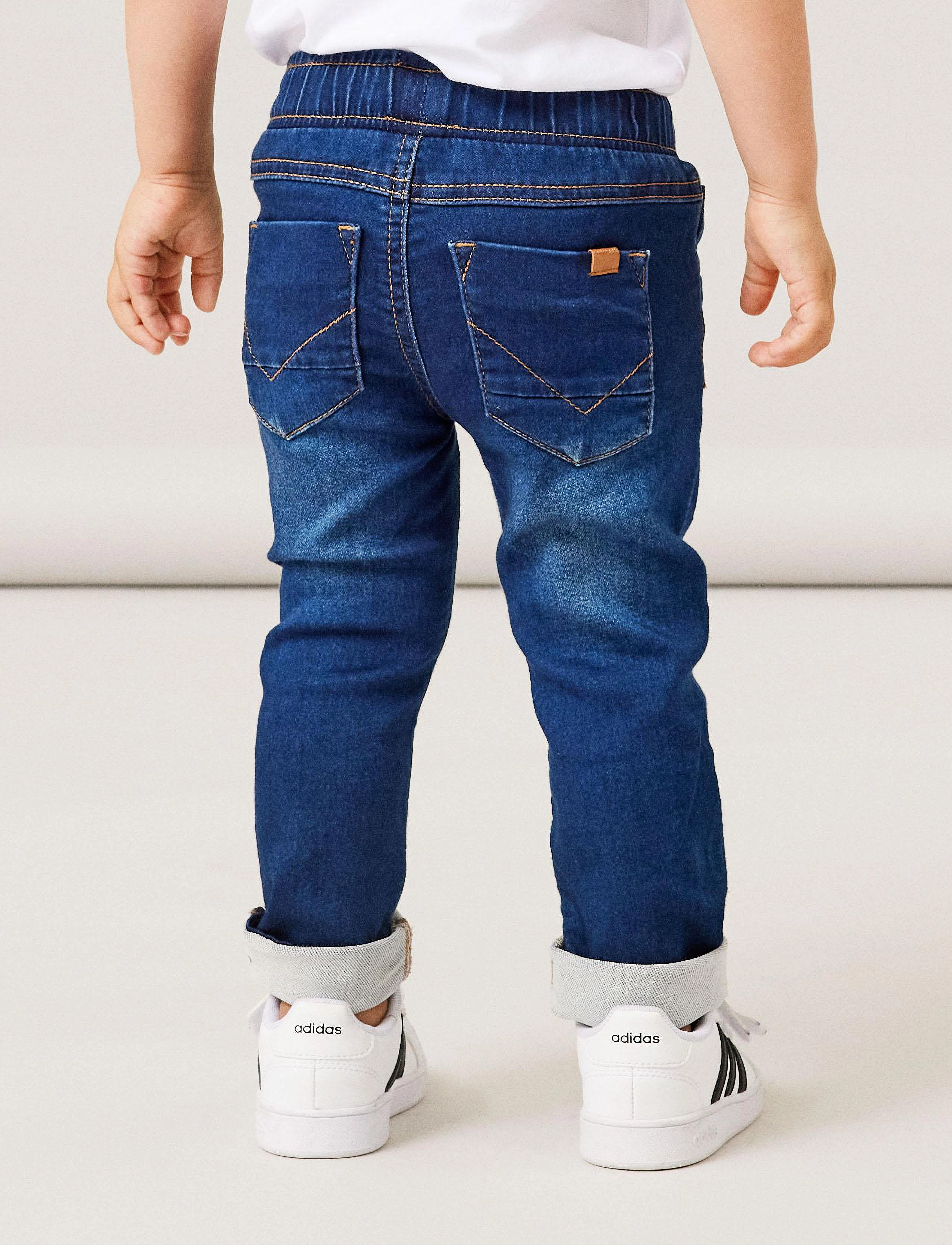 name it - NMMRYAN SLIM SWE JEANS 2472-TH NOOS - regular jeans - dark blue denim - 3