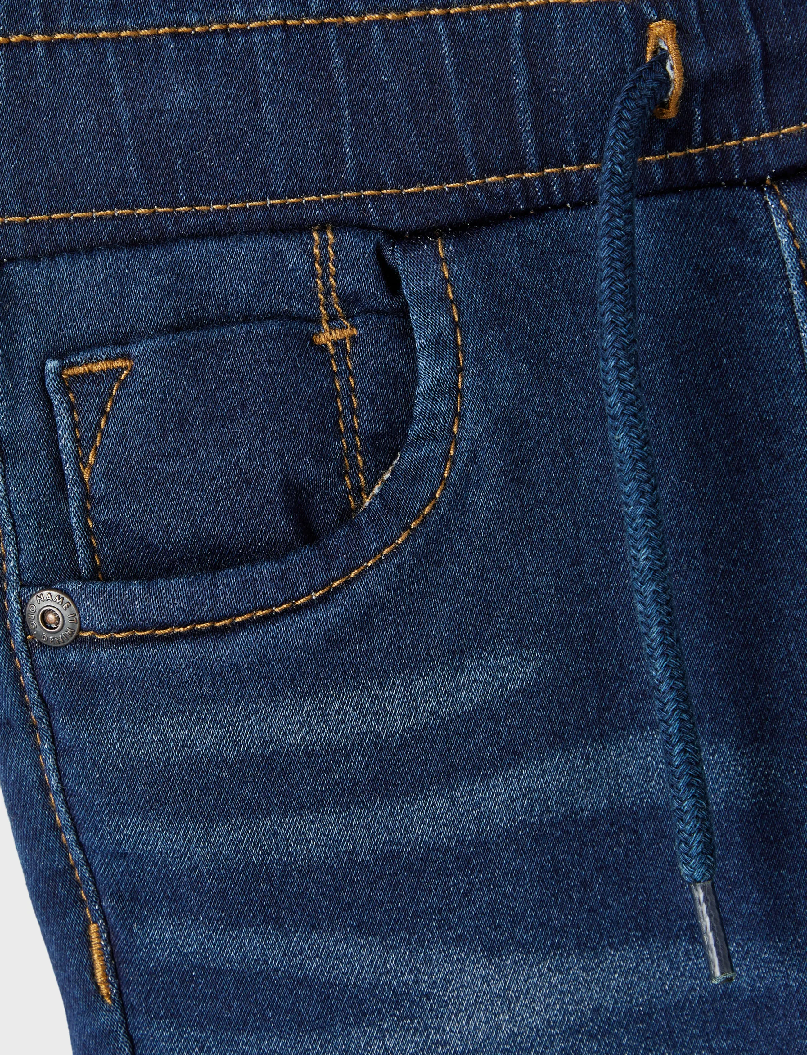 name it - NMMRYAN SLIM SWE JEANS 2472-TH NOOS - regular jeans - dark blue denim - 5