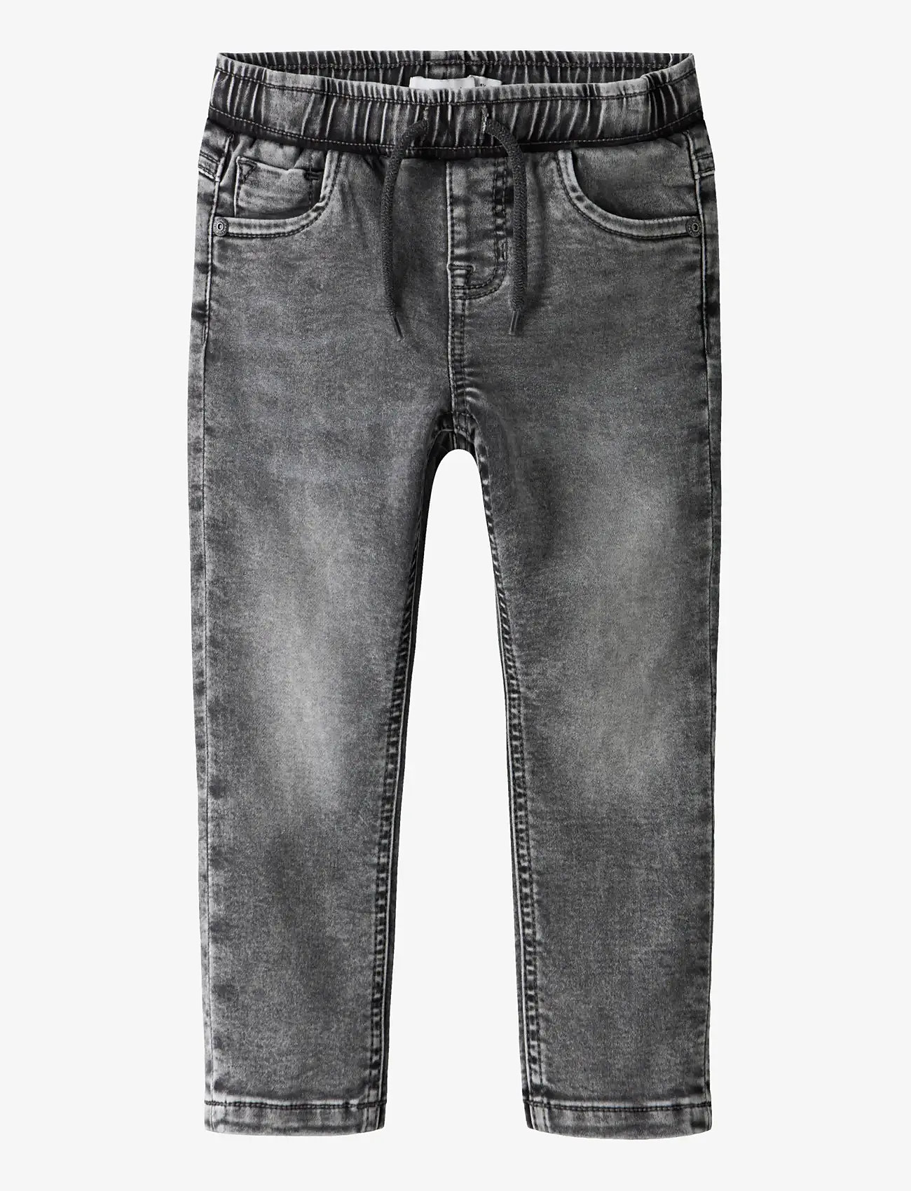 name it - NMMRYAN SLIM SWE JEANS 2472-TH NOOS - regular jeans - grey denim - 1