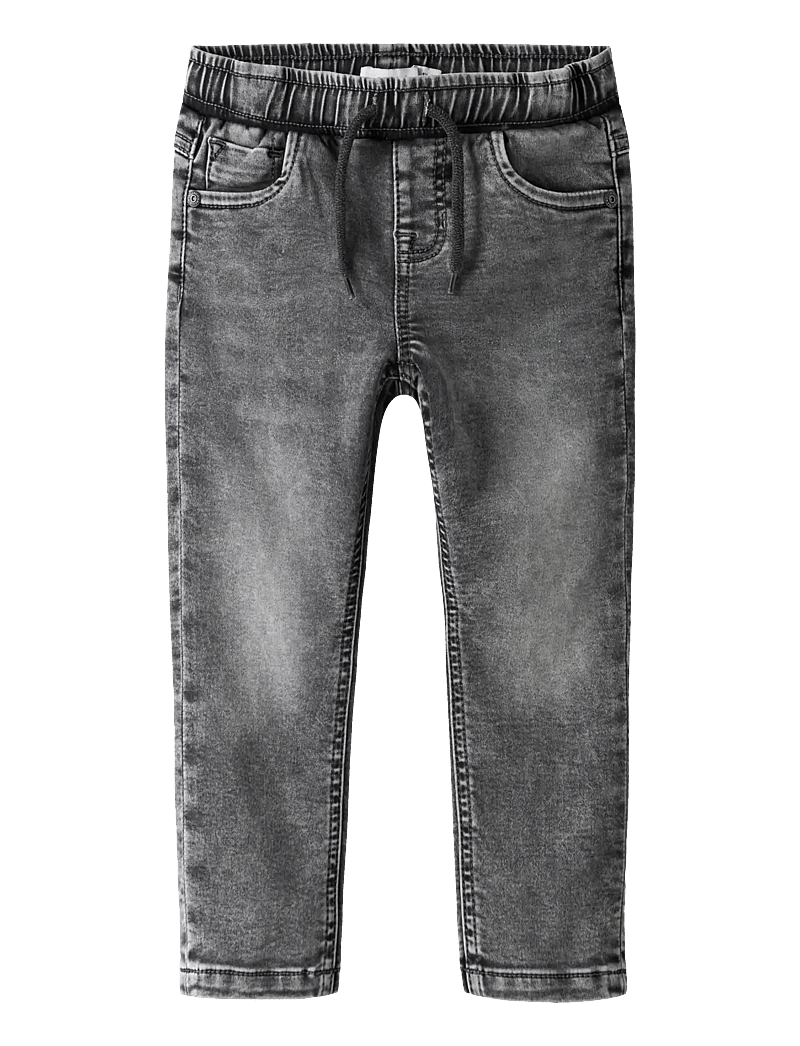 name it - NMMRYAN SLIM SWE JEANS 2472-TH NOOS - regular jeans - grey denim - 1