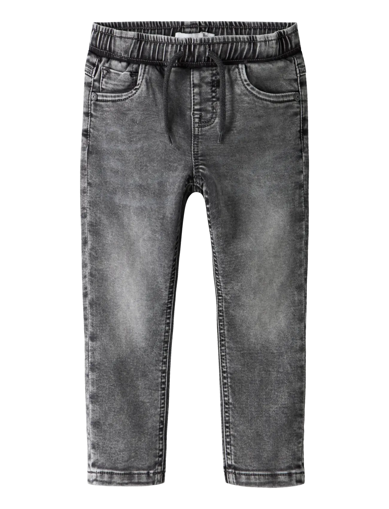 name it NMMRYAN SLIM SWE JEANS 2472-TH NOOS - Põhitooted - GREY DENIM / grey