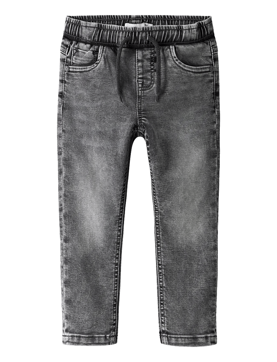 name it - NMMRYAN SLIM SWE JEANS 2472-TH NOOS - regular jeans - grey denim - 1