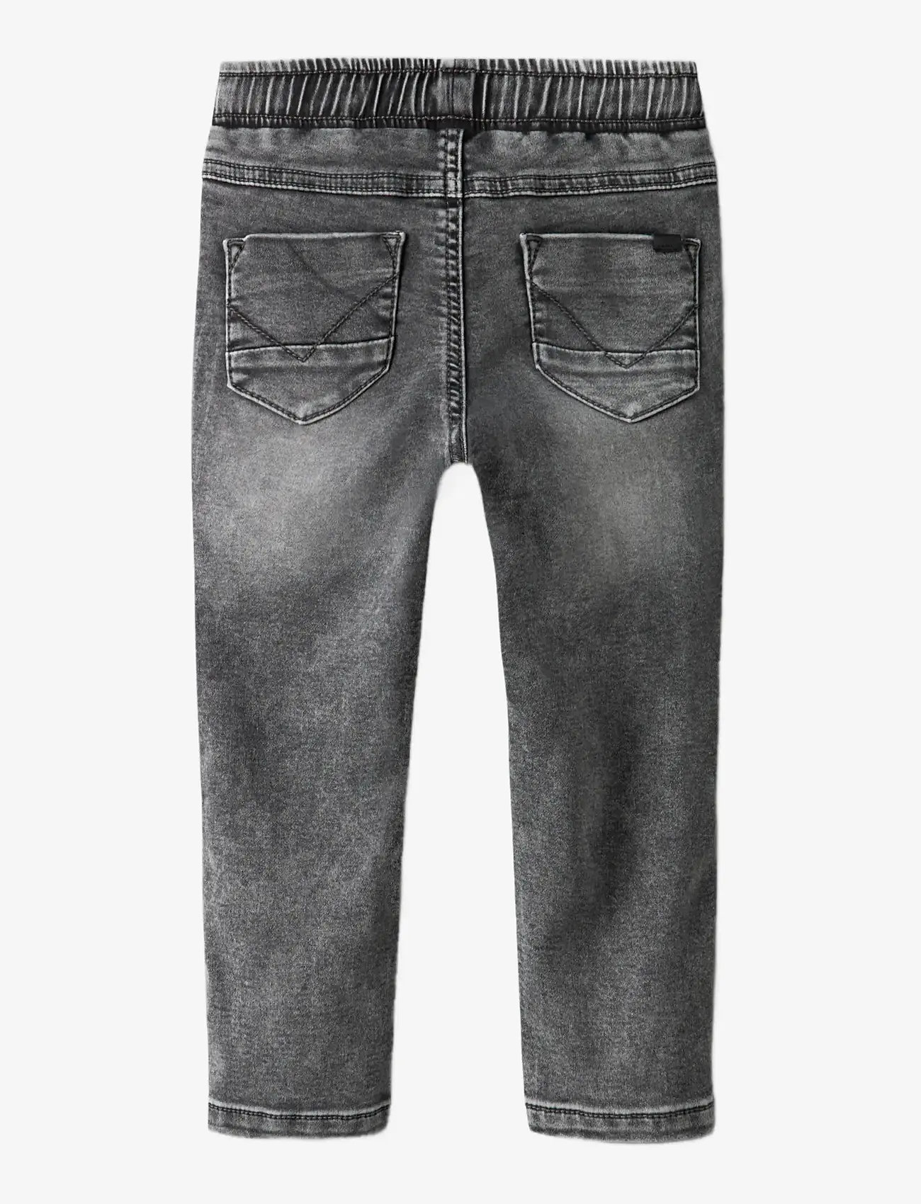 name it - NMMRYAN SLIM SWE JEANS 2472-TH NOOS - regular jeans - grey denim - 2