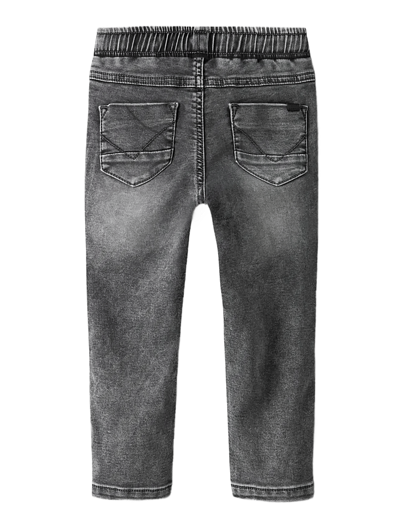 name it - NMMRYAN SLIM SWE JEANS 2472-TH NOOS - regular jeans - grey denim - 2