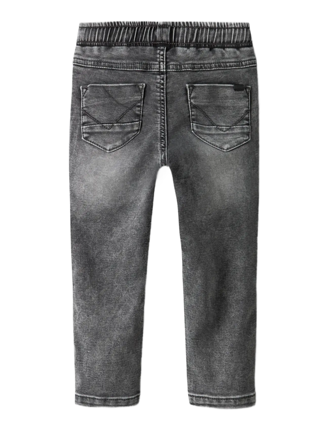 name it - NMMRYAN SLIM SWE JEANS 2472-TH NOOS - regular jeans - grey denim - 2