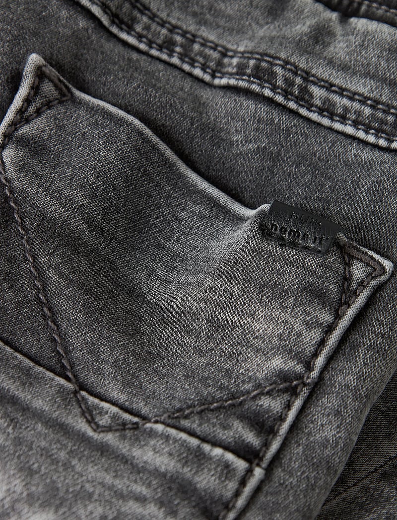 name it - NMMRYAN SLIM SWE JEANS 2472-TH NOOS - regular jeans - grey denim - 4