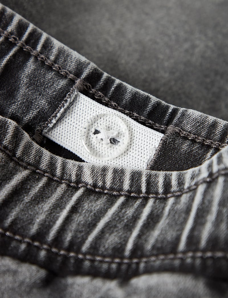 name it - NMMRYAN SLIM SWE JEANS 2472-TH NOOS - regular jeans - grey denim - 5