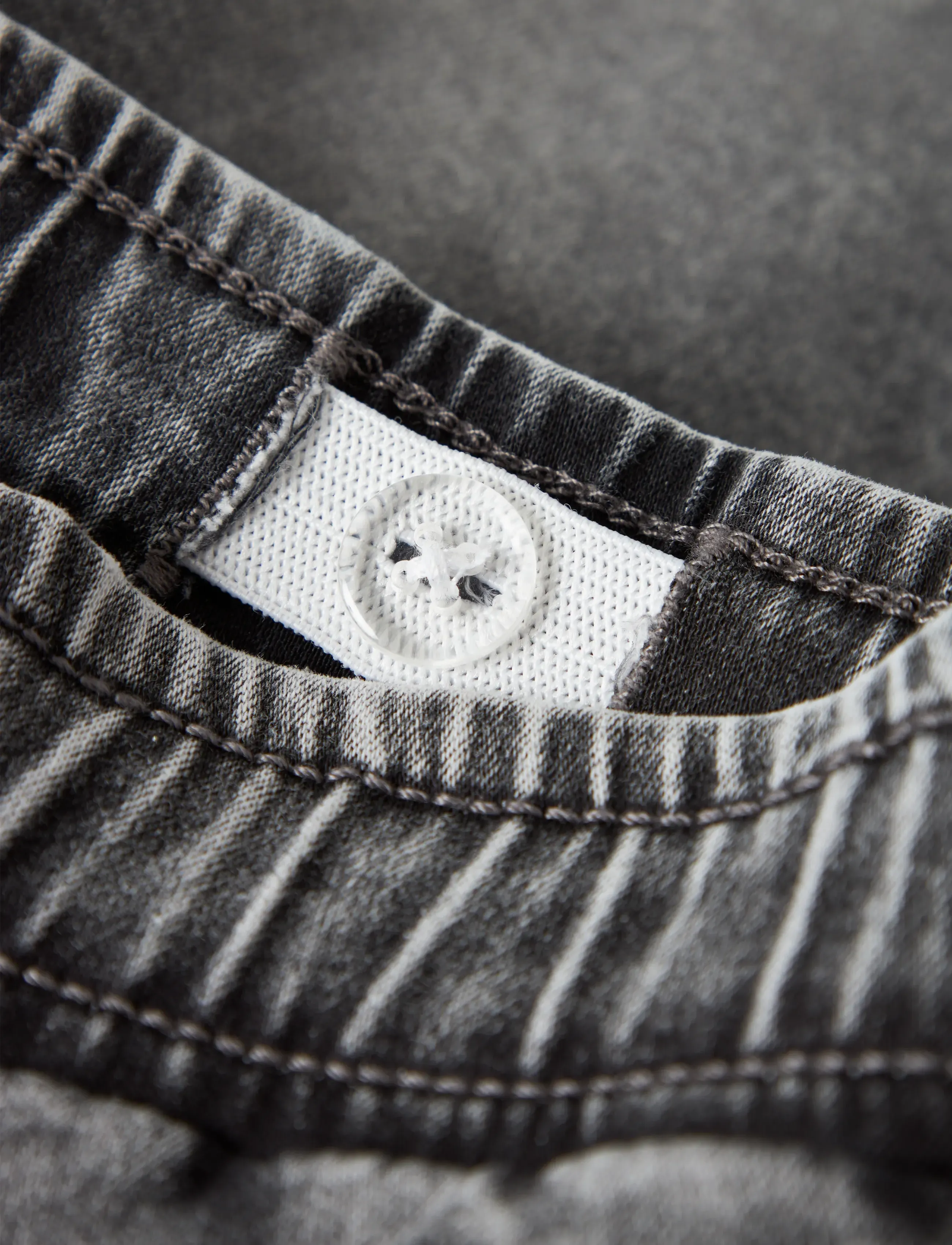 name it - NMMRYAN SLIM SWE JEANS 2472-TH NOOS - regular jeans - grey denim - 5
