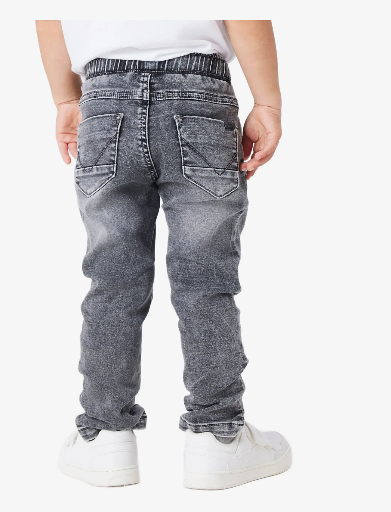 name it - NMMRYAN SLIM SWE JEANS 2472-TH NOOS - regular jeans - grey denim - 3