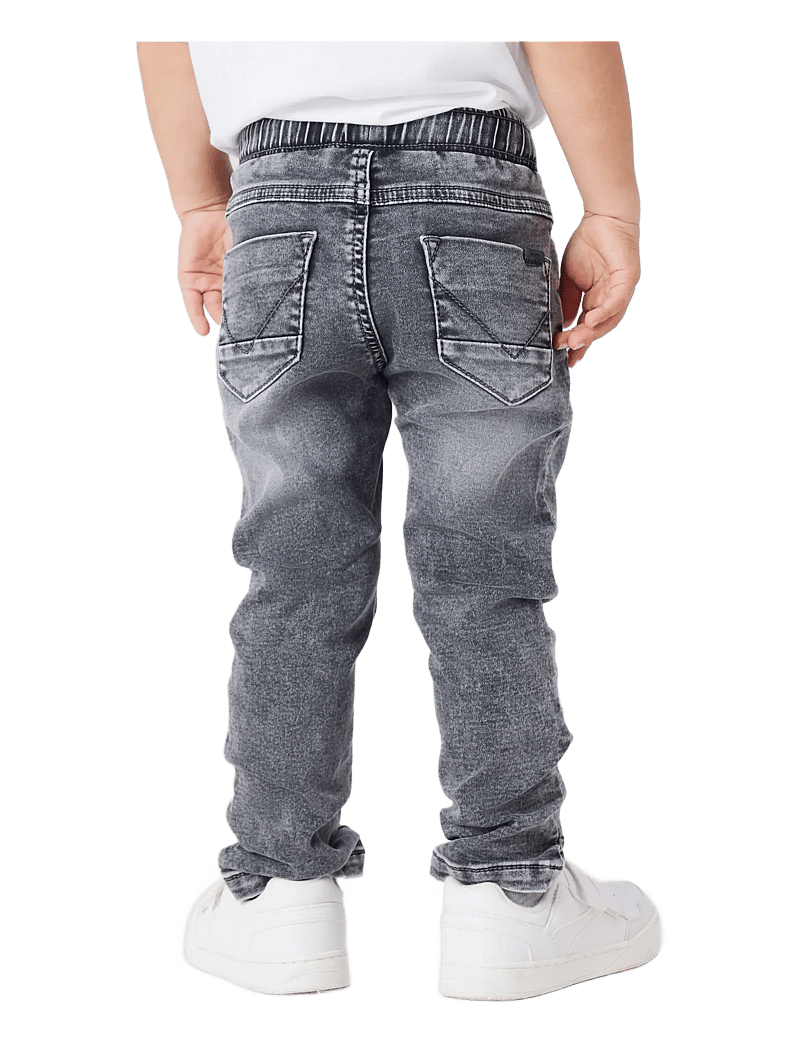 name it - NMMRYAN SLIM SWE JEANS 2472-TH NOOS - regular jeans - grey denim - 3