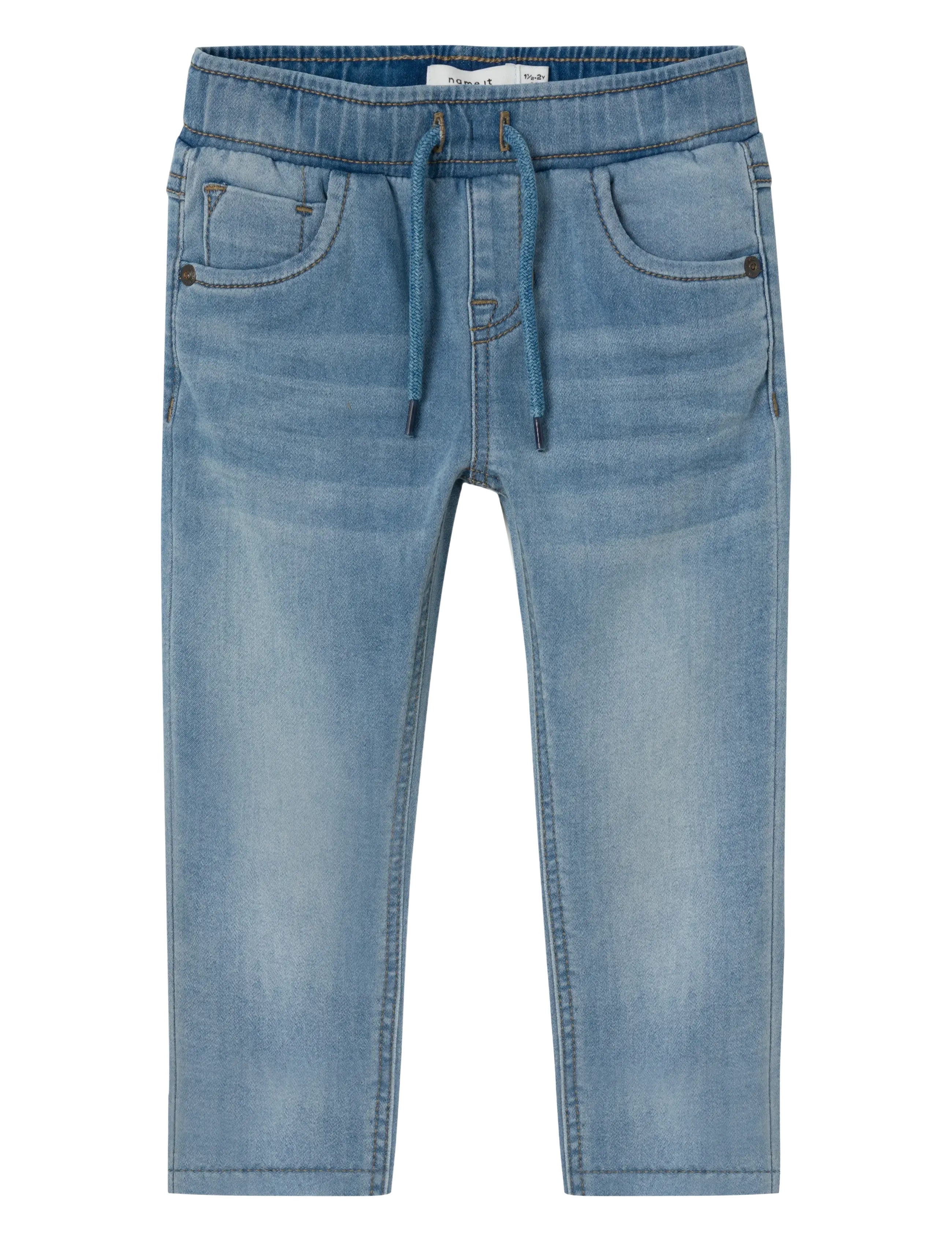 Light Blue Denim Noos Slim Jeans str. 98