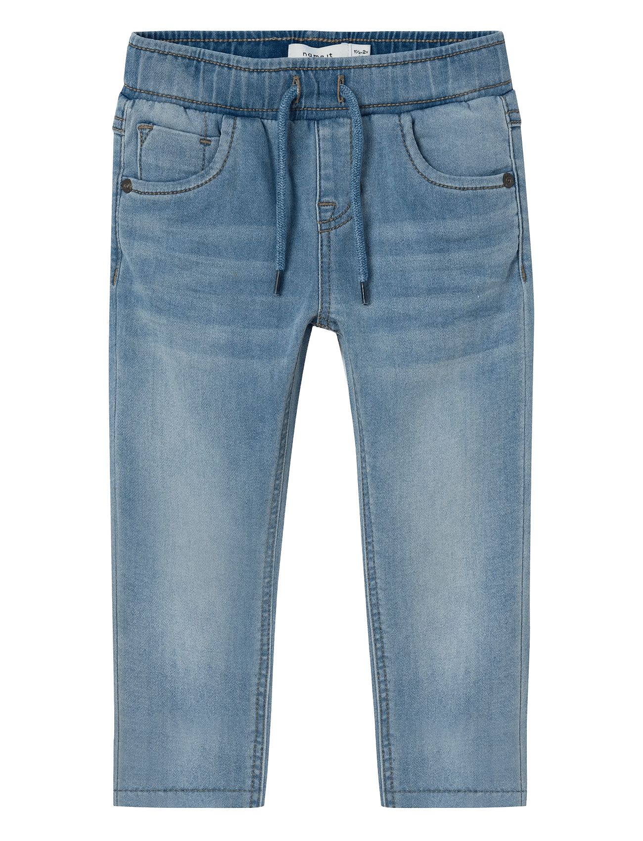 Light Blue Denim Noos Slim Jeans str. 98