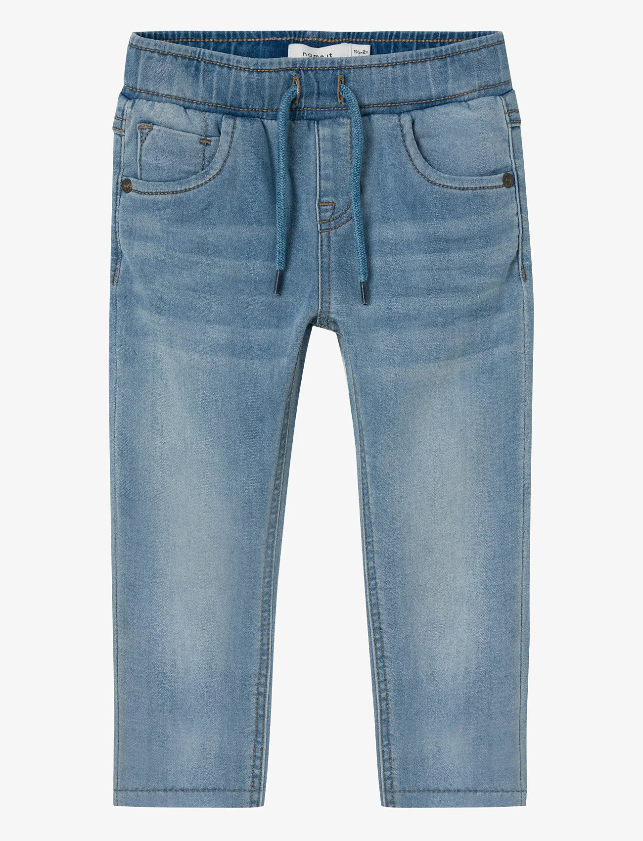 name it - NMMRYAN SLIM SWE JEANS 2472-TH NOOS - regular jeans - light blue denim - 1
