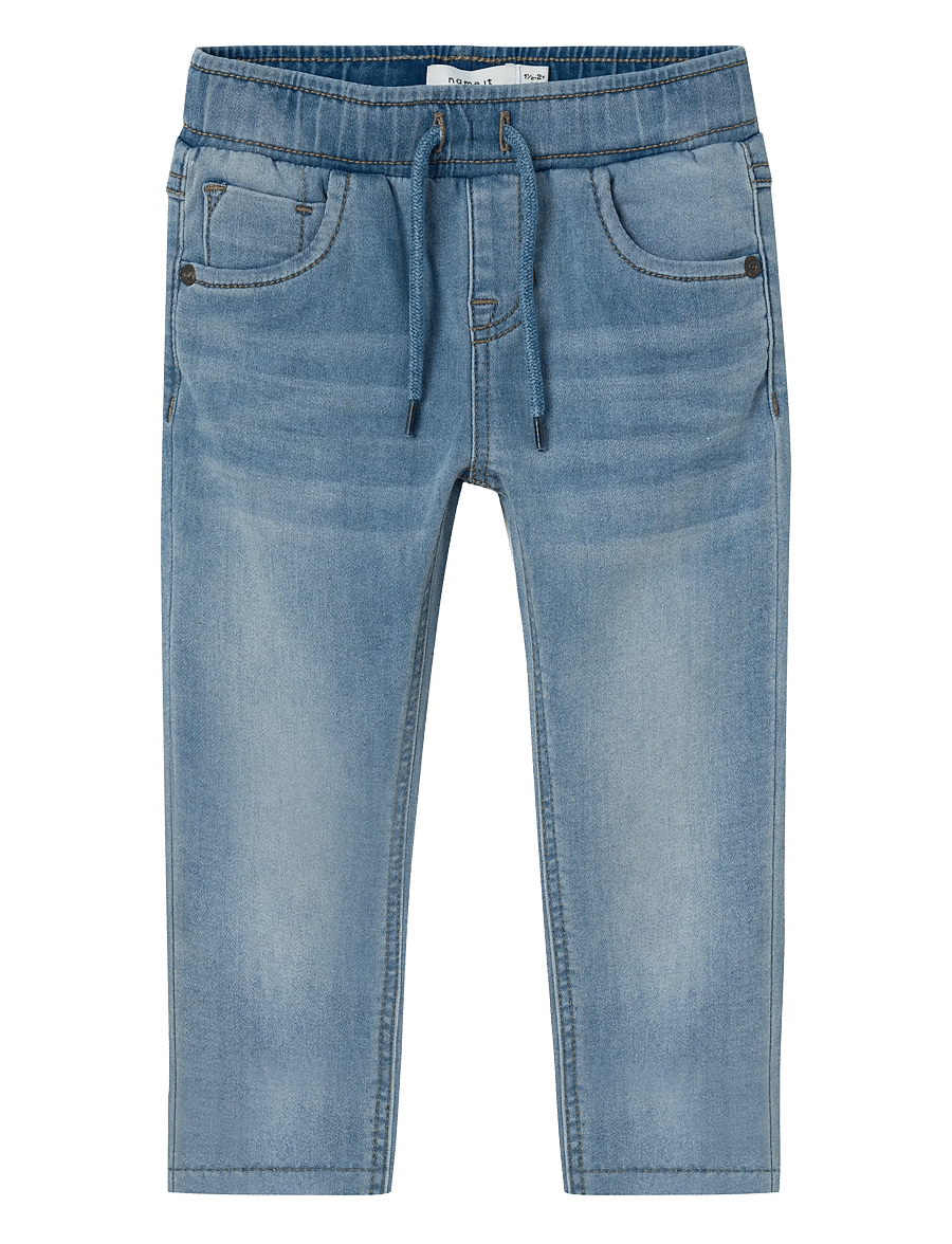 name it - NMMRYAN SLIM SWE JEANS 2472-TH NOOS - regular jeans - light blue denim - 1