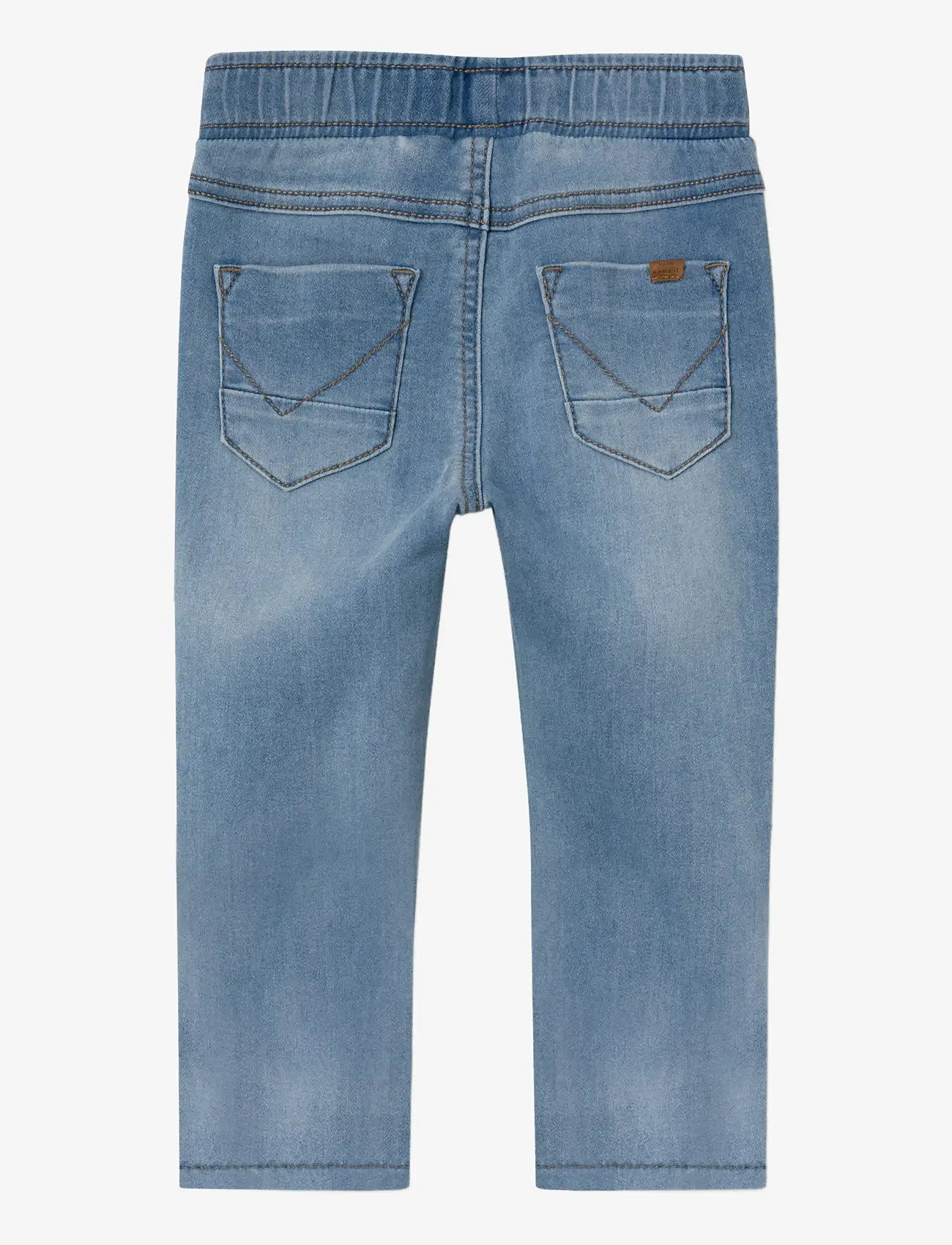 name it - NMMRYAN SLIM SWE JEANS 2472-TH NOOS - regular jeans - light blue denim - 2