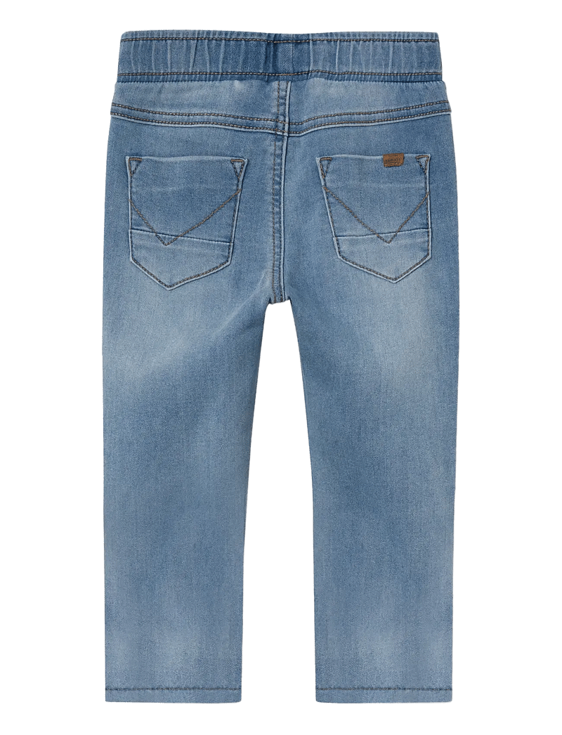 name it - NMMRYAN SLIM SWE JEANS 2472-TH NOOS - regular jeans - light blue denim - 2