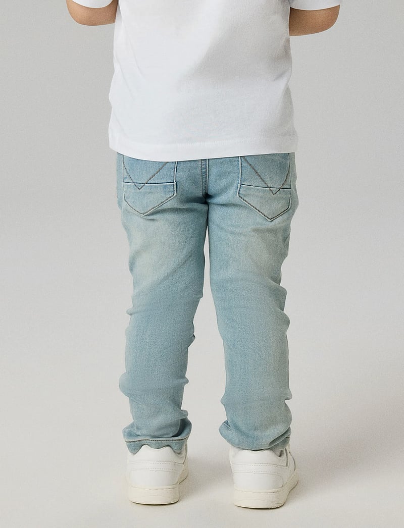name it - NMMRYAN SLIM SWE JEANS 2472-TH NOOS - regular jeans - light blue denim - 0