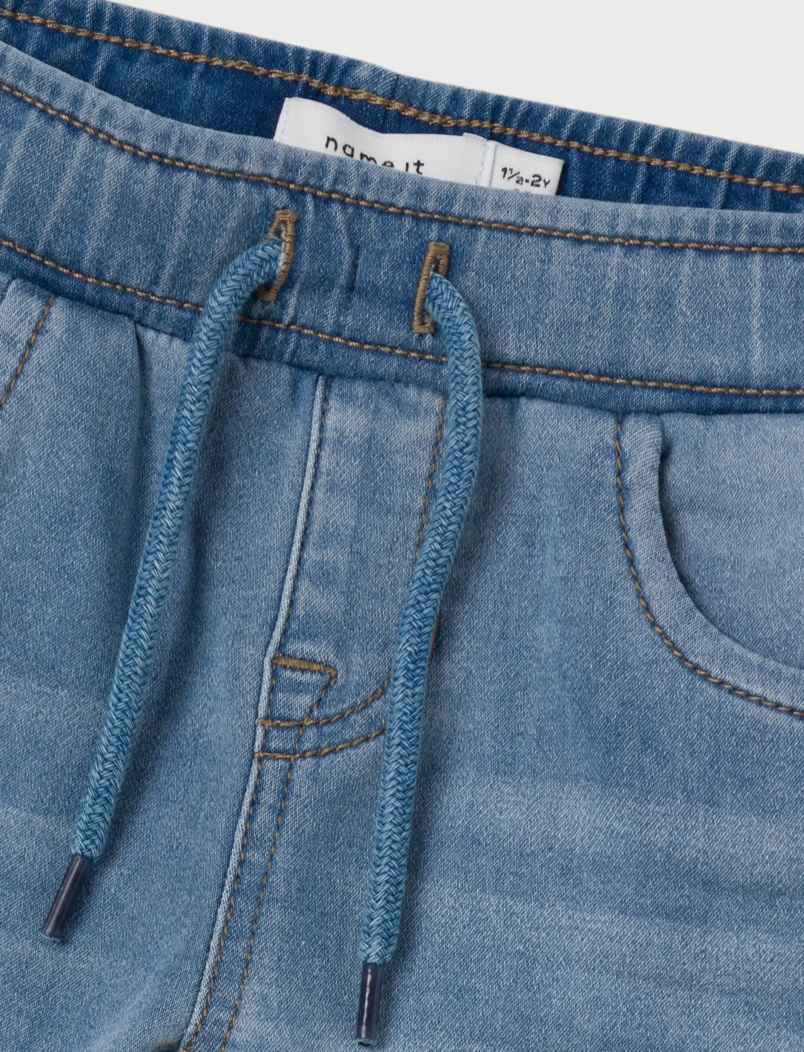 name it - NMMRYAN SLIM SWE JEANS 2472-TH NOOS - regular jeans - light blue denim - 5