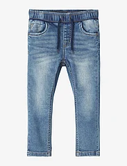 name it - NMMRYAN SLIM  SWE JEANS 2472-TH NOOS - regular jeans - medium blue denim - 0
