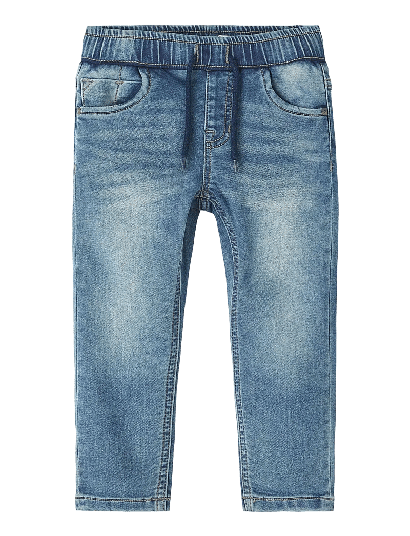 name it - NMMRYAN SLIM SWE JEANS 2472-TH NOOS - regular jeans - medium blue denim - 1