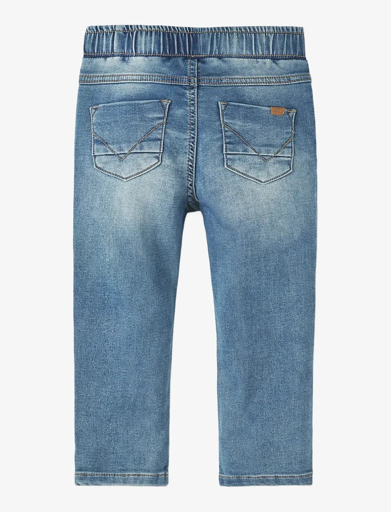 name it - NMMRYAN SLIM SWE JEANS 2472-TH NOOS - regular jeans - medium blue denim - 2