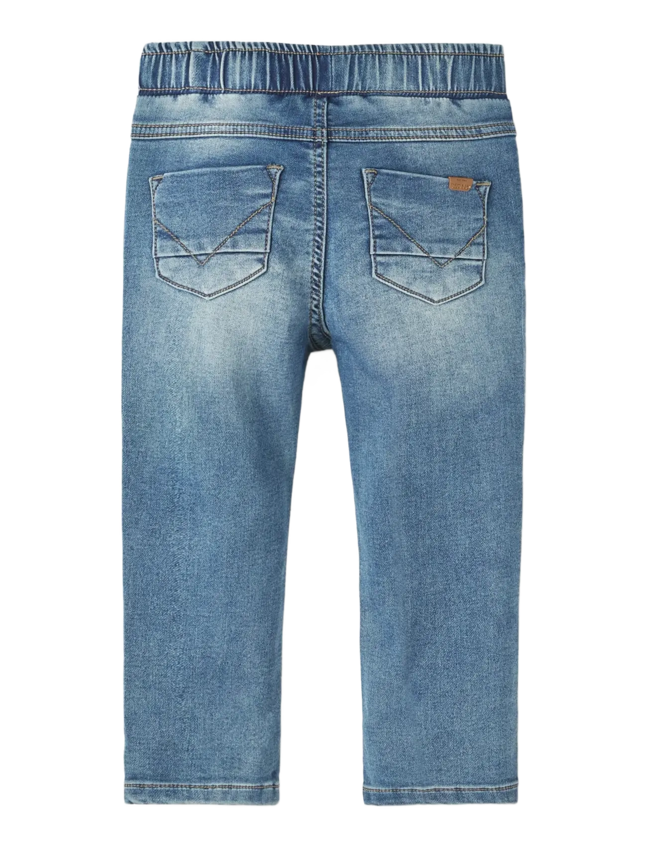 name it - NMMRYAN SLIM SWE JEANS 2472-TH NOOS - regular jeans - medium blue denim - 2