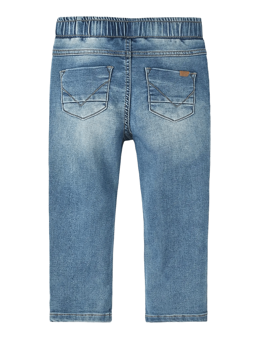 name it - NMMRYAN SLIM SWE JEANS 2472-TH NOOS - regular jeans - medium blue denim - 2