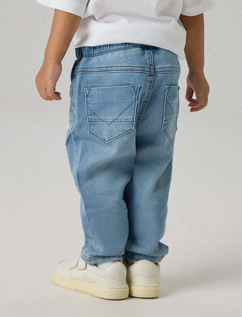 name it - NMMRYAN SLIM SWE JEANS 2472-TH NOOS - regular jeans - medium blue denim - 0