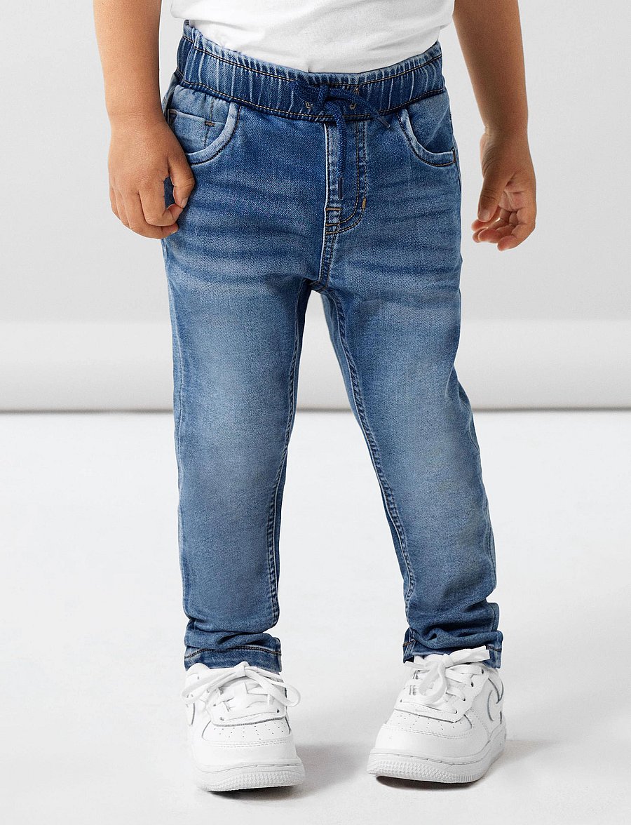 name it - NMMRYAN SLIM SWE JEANS 2472-TH NOOS - regular jeans - medium blue denim - 3