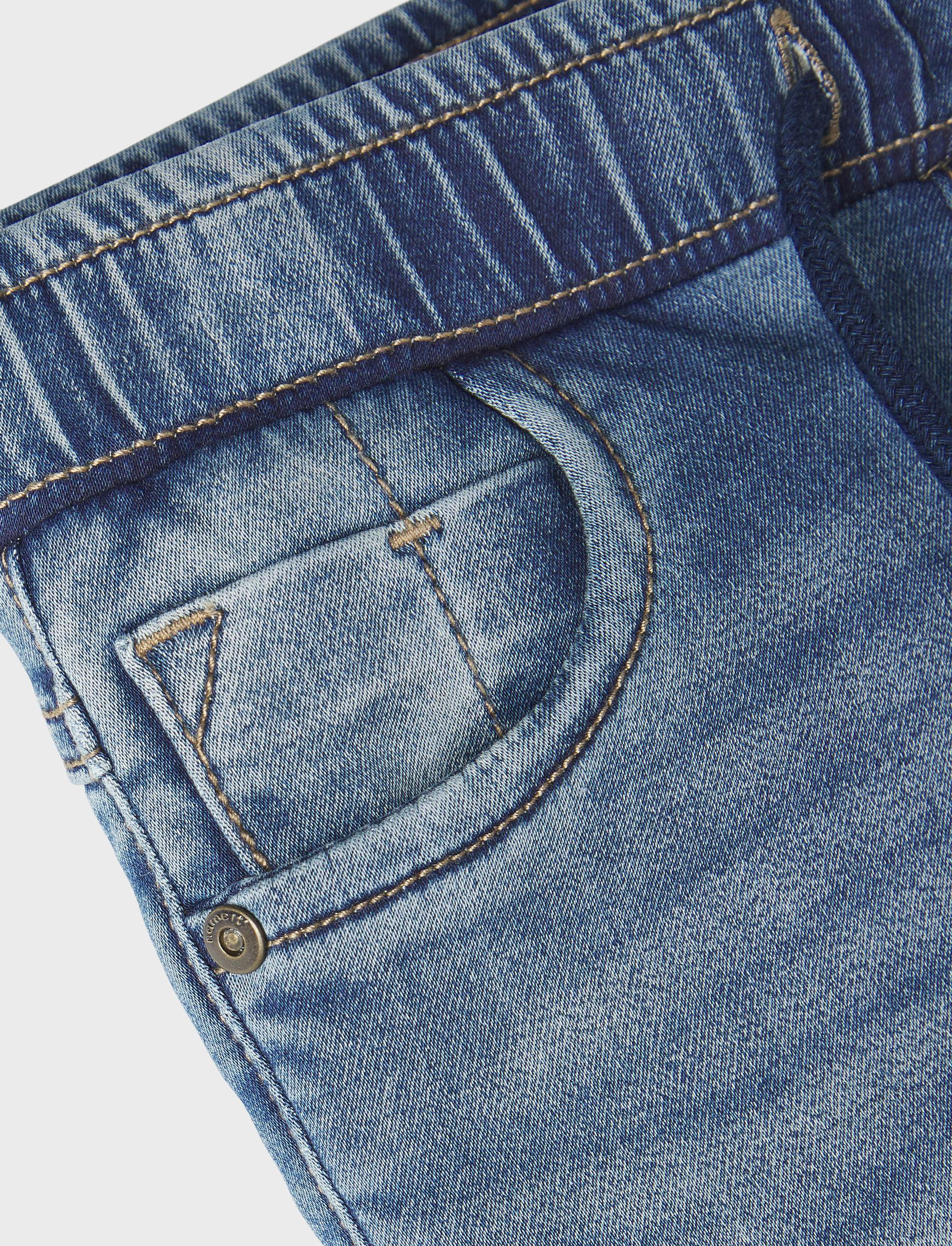 name it - NMMRYAN SLIM SWE JEANS 2472-TH NOOS - regular jeans - medium blue denim - 4