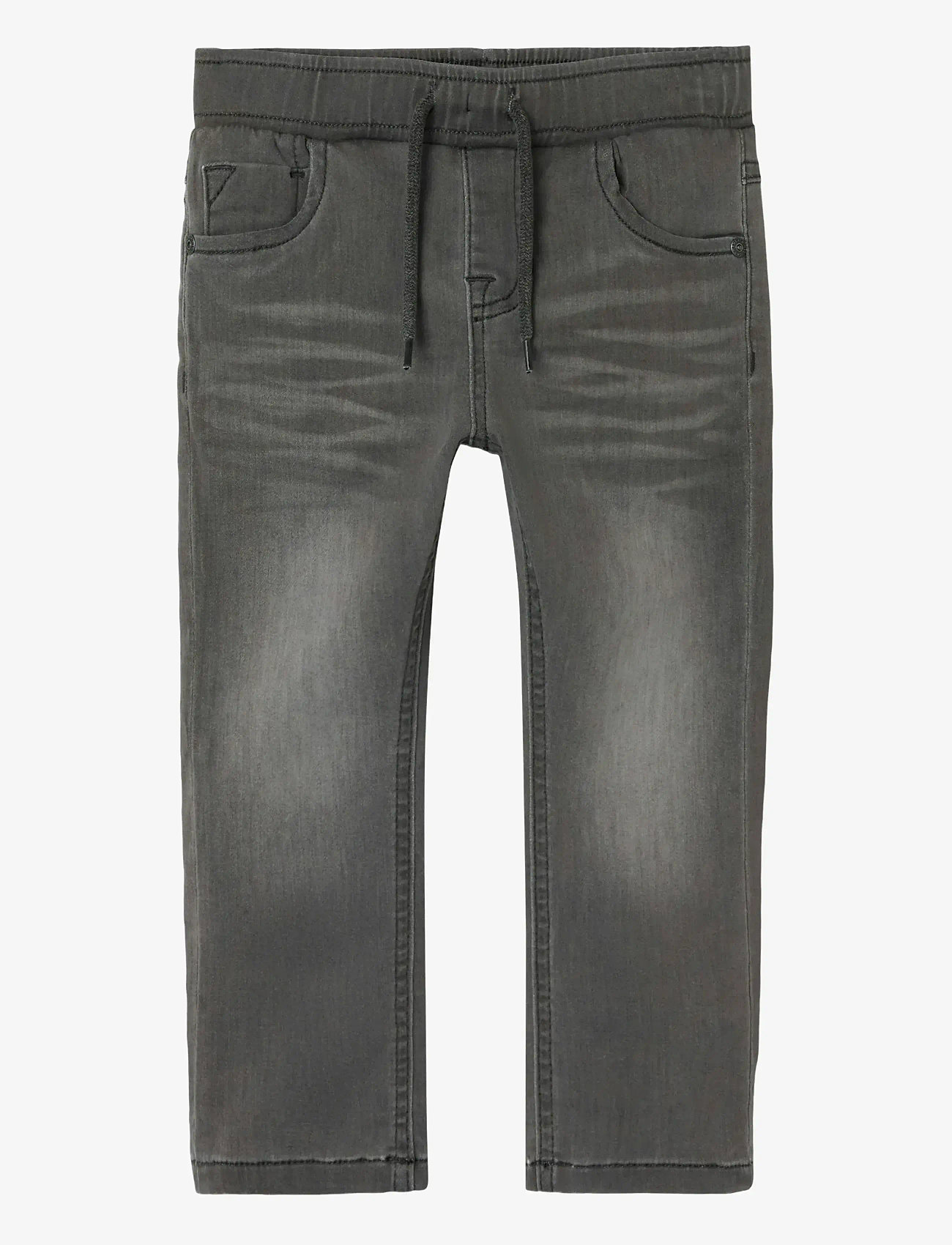 name it - NMMRYAN SLIM SWE JEANS 2472-TH NOOS - regular jeans - medium grey denim - 1