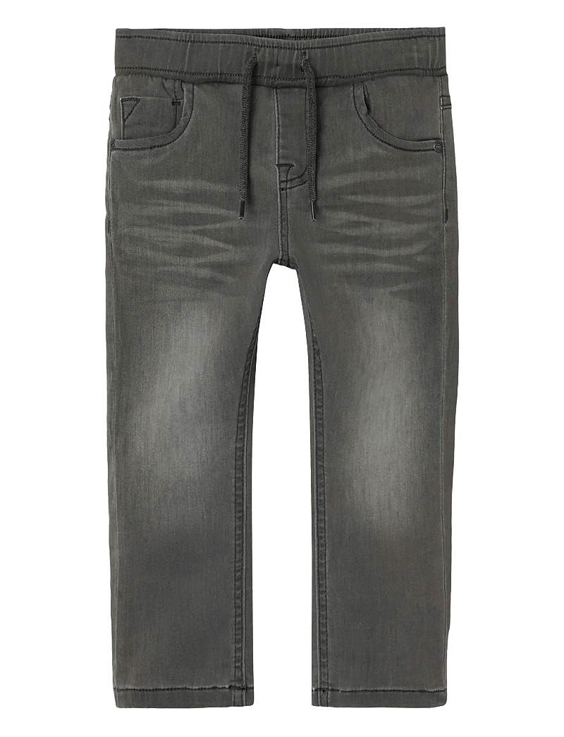 name it - NMMRYAN SLIM SWE JEANS 2472-TH NOOS - regular jeans - medium grey denim - 1