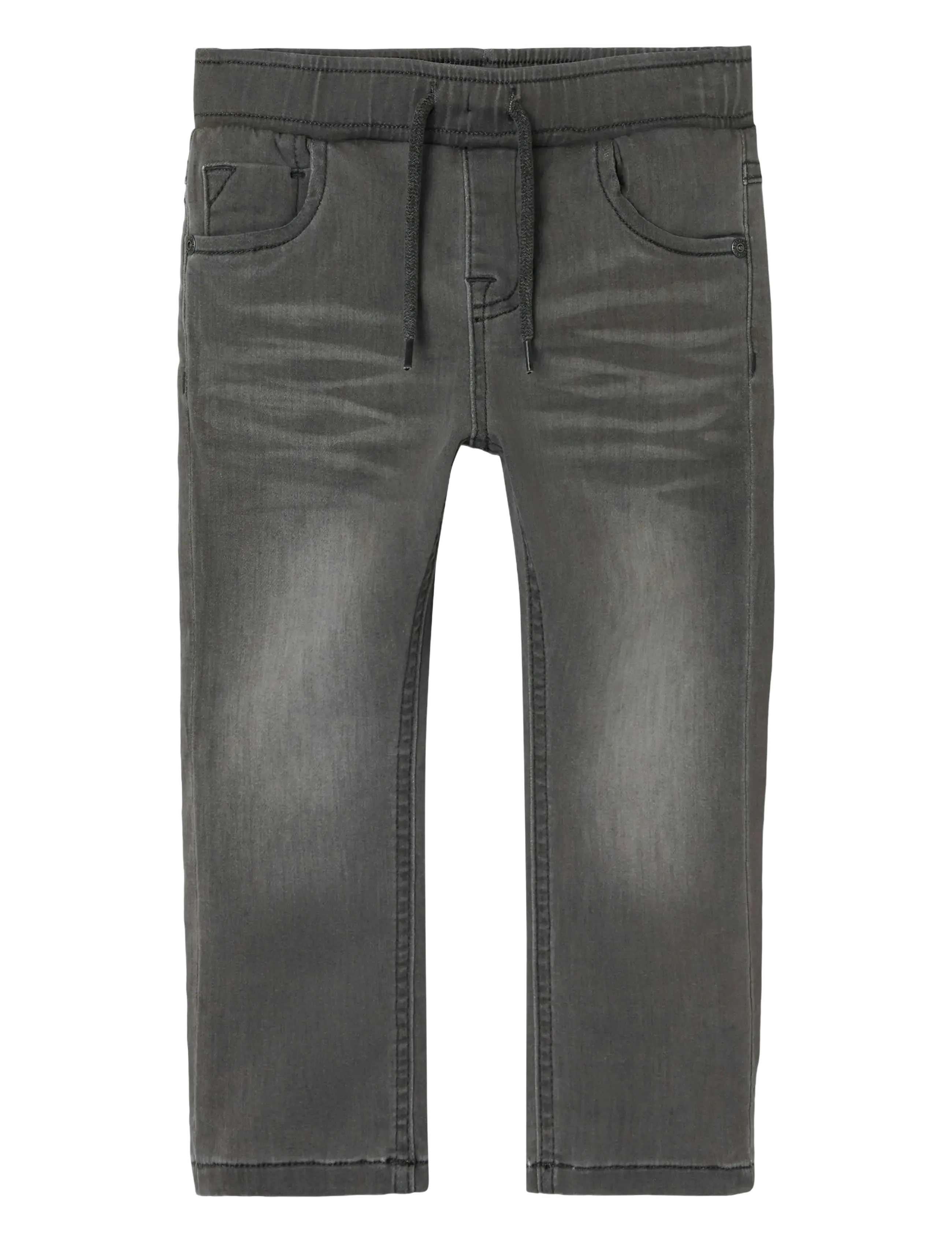 name it NMMRYAN SLIM SWE JEANS 2472-TH NOOS - Põhitooted - MEDIUM GREY DENIM / grey