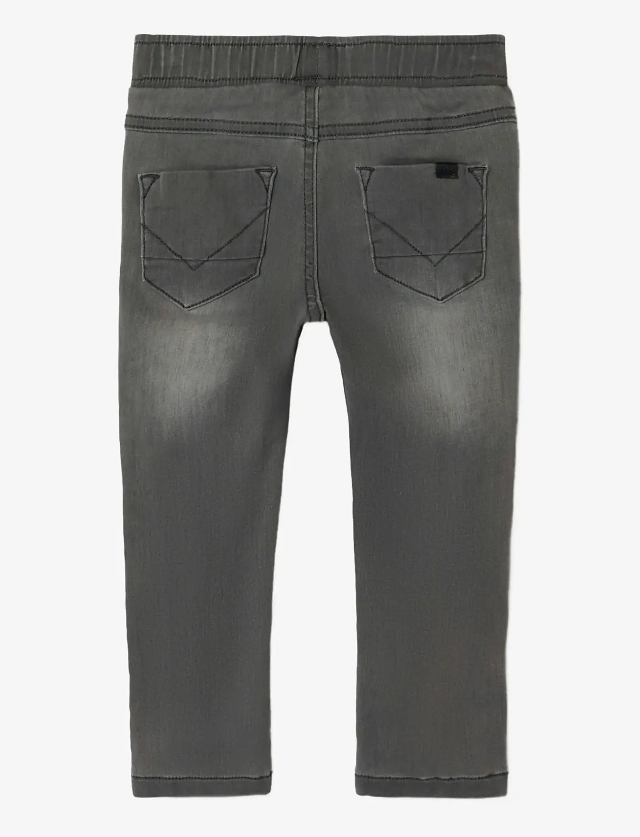 name it - NMMRYAN SLIM SWE JEANS 2472-TH NOOS - regular jeans - medium grey denim - 2