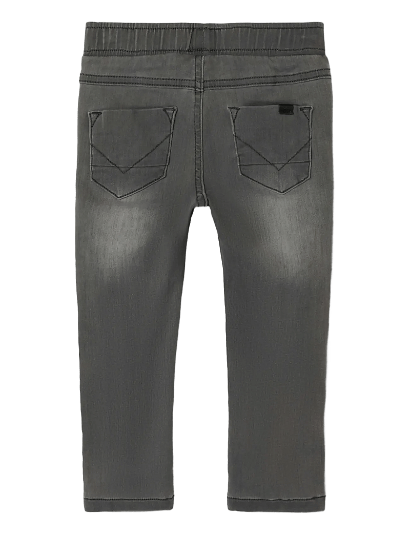 name it - NMMRYAN SLIM SWE JEANS 2472-TH NOOS - regular jeans - medium grey denim - 2