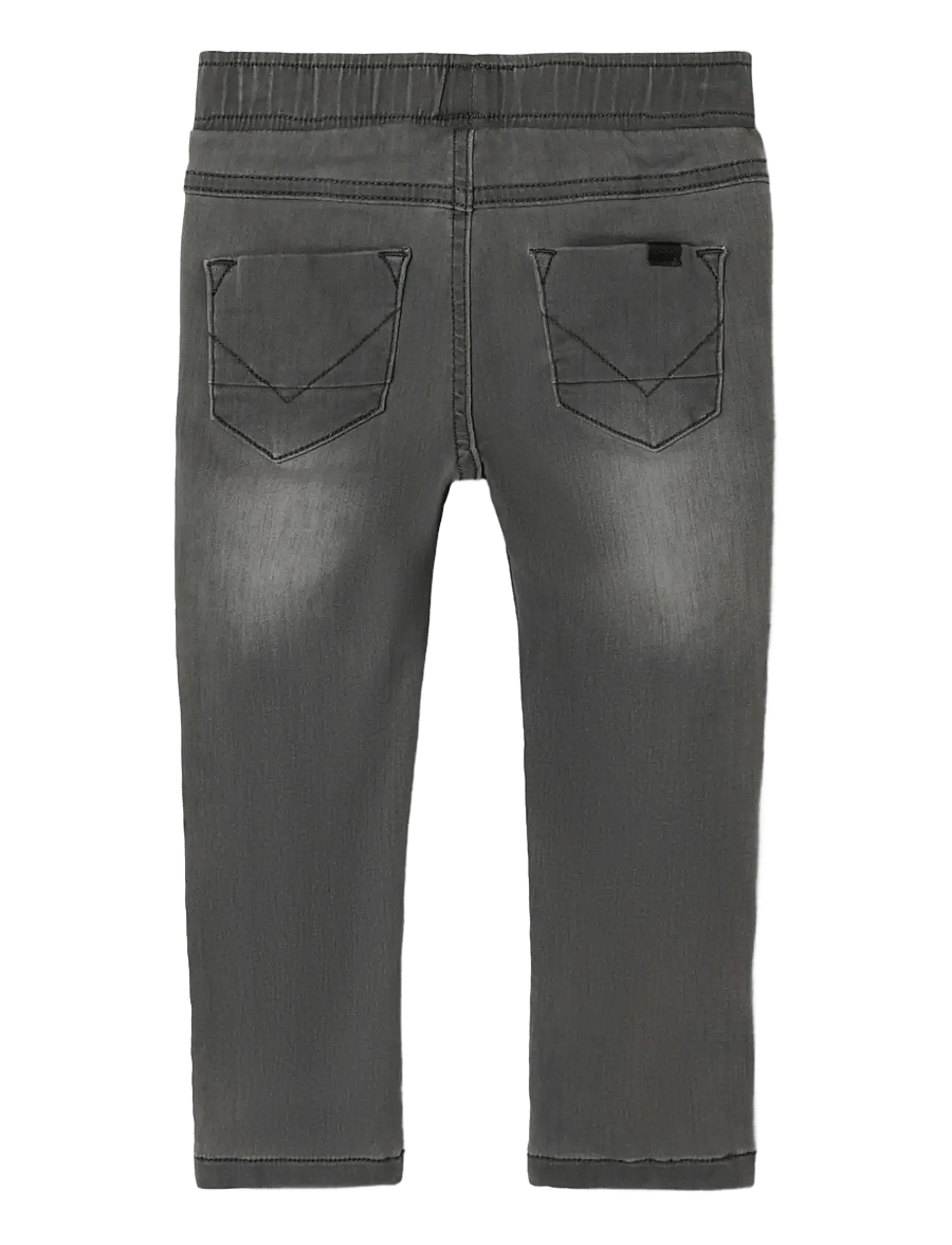 name it - NMMRYAN SLIM SWE JEANS 2472-TH NOOS - regular jeans - medium grey denim - 2
