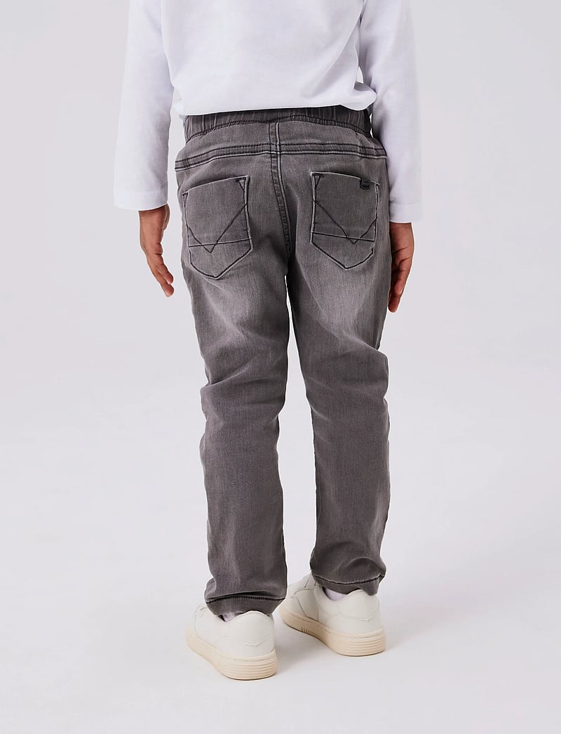 name it - NMMRYAN SLIM SWE JEANS 2472-TH NOOS - regular jeans - medium grey denim - 3