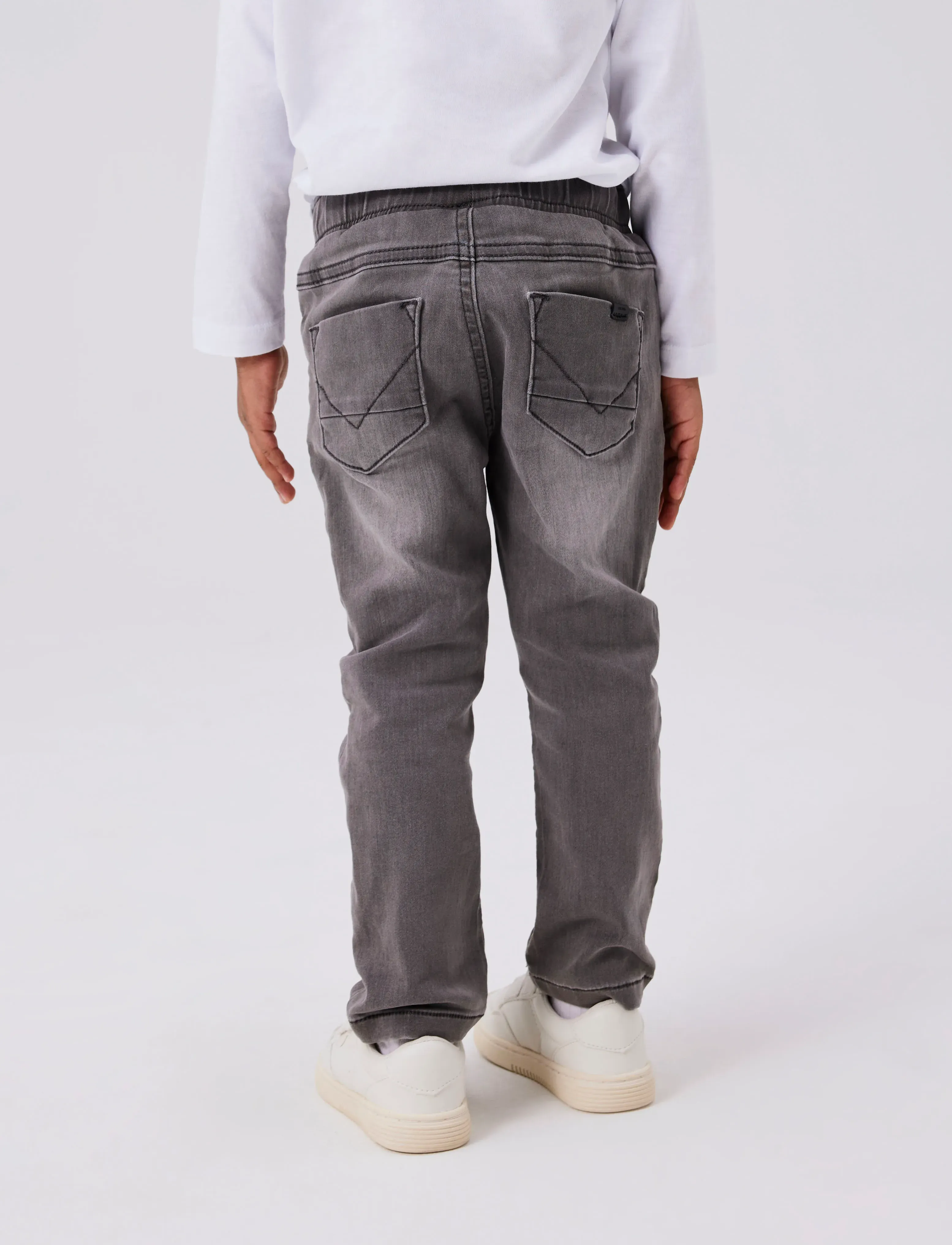 name it - NMMRYAN SLIM SWE JEANS 2472-TH NOOS - regular jeans - medium grey denim - 3