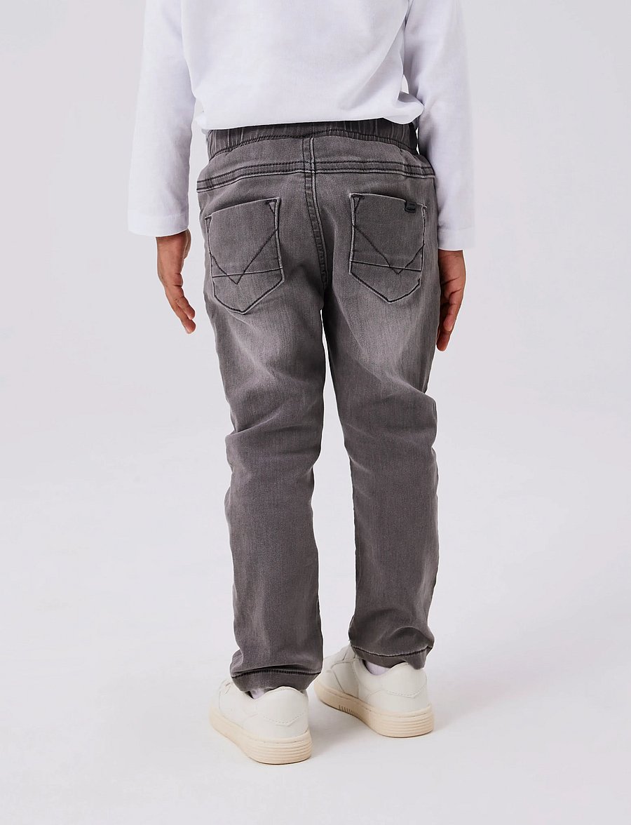name it - NMMRYAN SLIM SWE JEANS 2472-TH NOOS - regular jeans - medium grey denim - 3