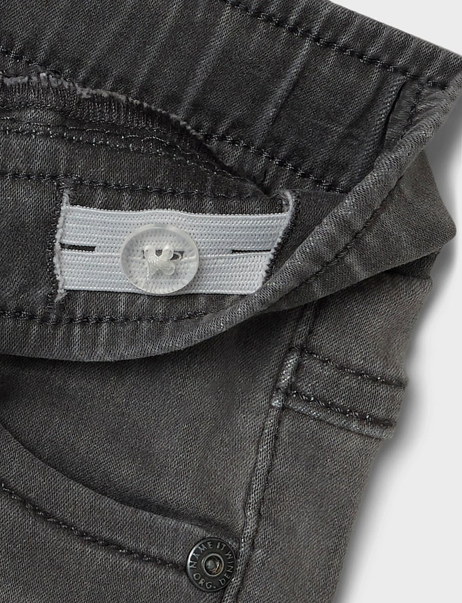 name it - NMMRYAN SLIM SWE JEANS 2472-TH NOOS - regular jeans - medium grey denim - 4