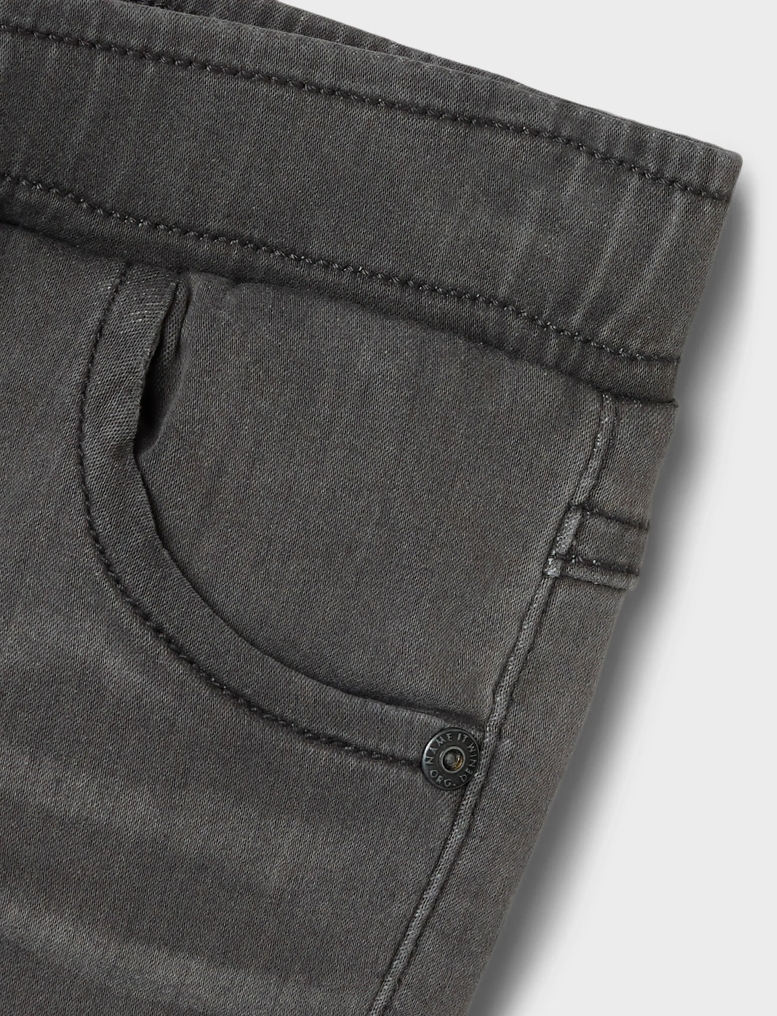 name it - NMMRYAN SLIM SWE JEANS 2472-TH NOOS - regular jeans - medium grey denim - 5