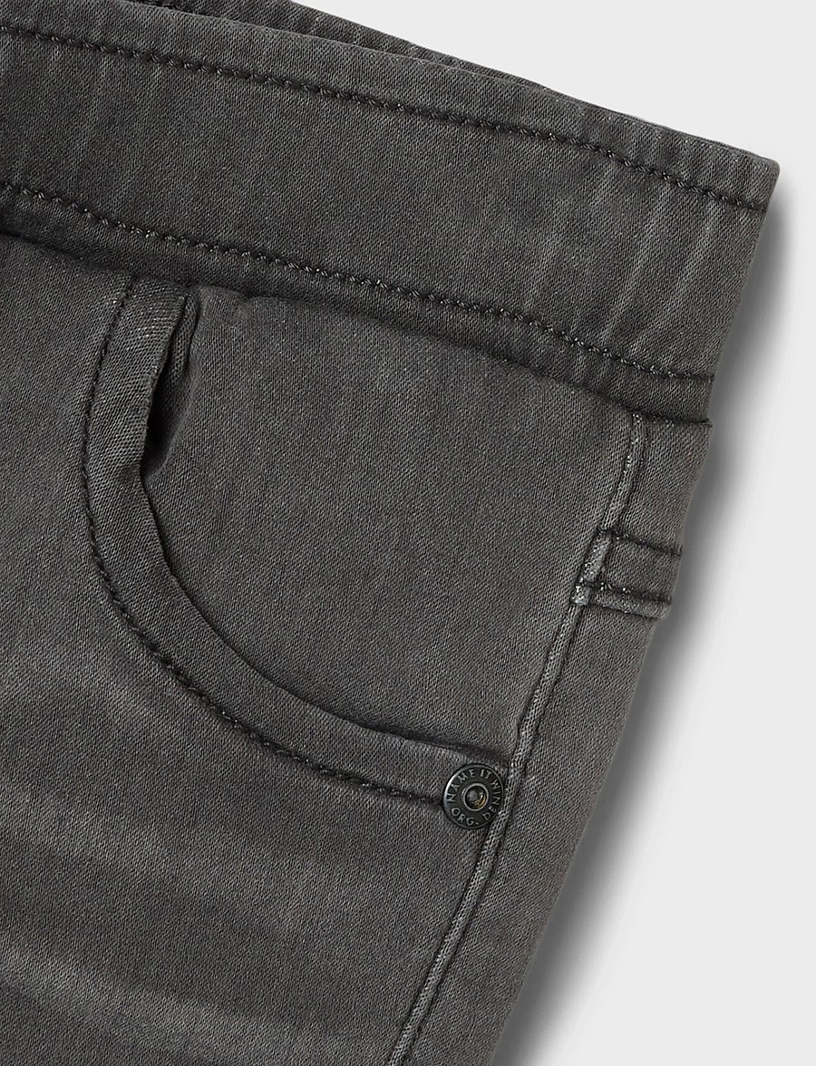 name it - NMMRYAN SLIM SWE JEANS 2472-TH NOOS - regular jeans - medium grey denim - 5