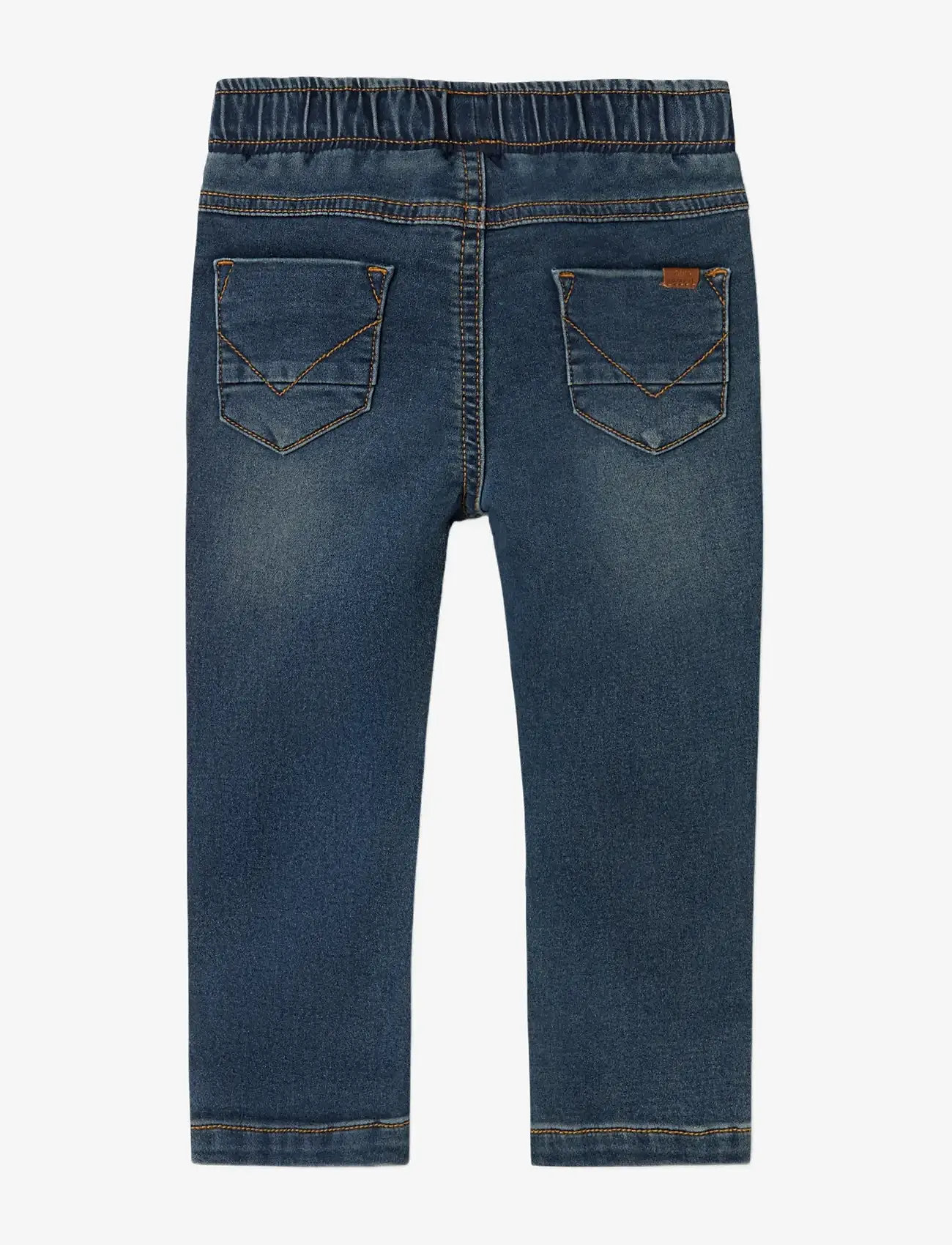 name it - NMMRYAN SLIM SWE JEANS 2472-TH NOOS - regular jeans - vintage dark blue denim - 2